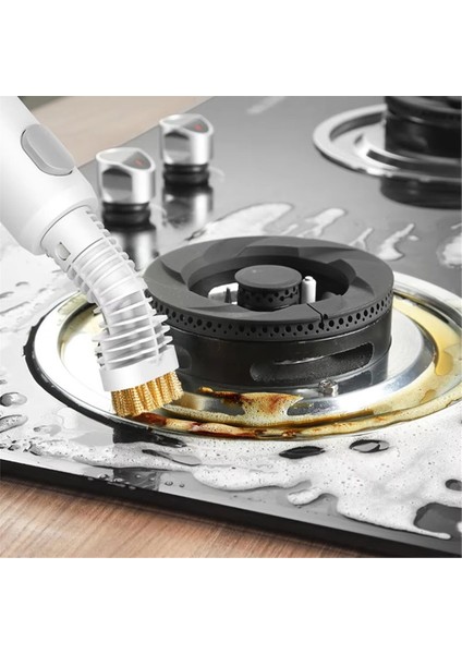 Deerma Dem ZQ600 ZQ610 Buharlı El Süpürgesi Yedek Parçalar Fırça Kafası Eki Toz Giderme Kafaları (Yurt Dışından) fırsatları