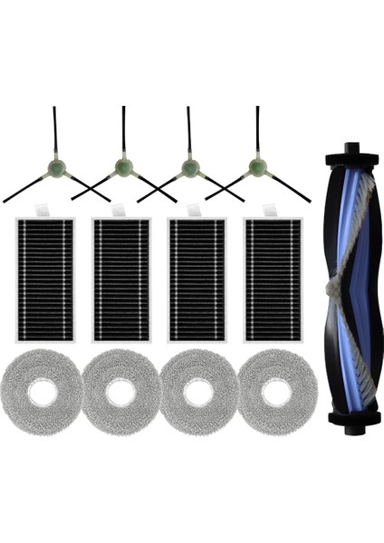 Lefant M3 Ana Yan Fırça Filtresi Paspas Parçaları Aksesuarları Robotlu Süpürge Kitleri (Yurt Dışından) fiyatları