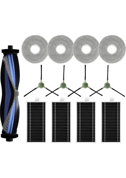 Lefant M3 Ana Yan Fırça Filtresi Paspas Parçaları Aksesuarları Robotlu Süpürge Kitleri (Yurt Dışından) modelleri