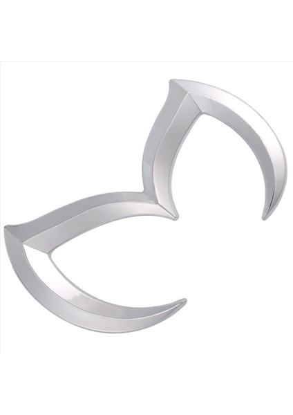 Silver Evil M Logo Amblem Rozeti Mazda Için Çıkartma Tüm Model Araba Gövde Arka Gövde Çıkartma Sticker Isim Plakası Dekor Aksesuarları (Yurt Dışından) fırsatları