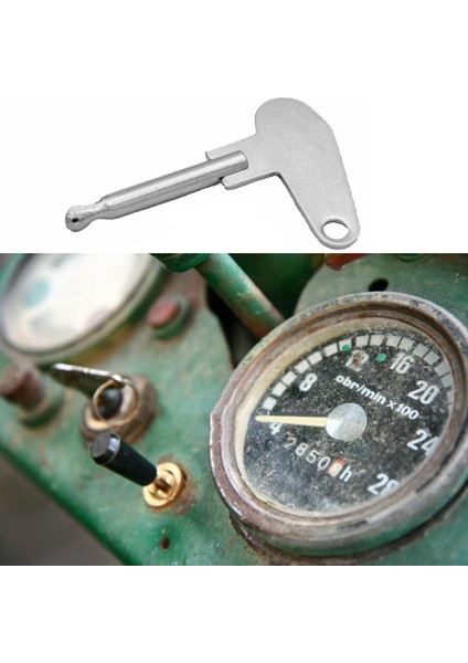 2x Ateşleme Tuşları Traktör Traktör Vintage Exkavatör Kamyonu Ateşleme Kilit Anahtarı (Yurt Dışından) indirimleri