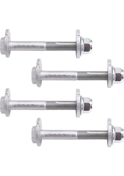 Ön Şaft Arka Alt Kontrol Kolu Cıvatası Eksantrik Hizalama Kamber Cıvatası 54580-7S000 Nissan Frontier Için 545807S000 (Yurt Dışından)