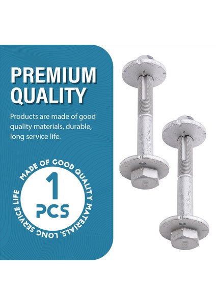 Ön Şaft Arka Alt Kontrol Kolu Cıvatası Eksantrik Hizalama Kamber Cıvatası 54580-7S000 Nissan Frontier Için 545807S000 (Yurt Dışından) fırsatları