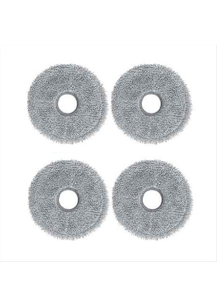 4 Adet Paspas Örtüleri Xiaomi X20 Max / X20 Pro / D109GL / D102GL Yedek Parça Temiz Hijyenik Zeminler Aracı Ev Temiz Aracı (Yurt Dışından)