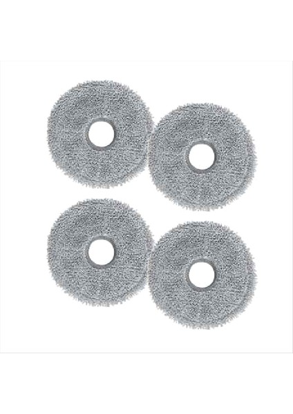 4 Adet Paspas Örtüleri Xiaomi X20 Max / X20 Pro / D109GL / D102GL Yedek Parça Temiz Hijyenik Zeminler Aracı Ev Temiz Aracı (Yurt Dışından) modelleri