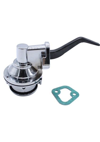 Sb Small Block Ford 221 260 289 302 351 Iki Valf 80 Gph Mekanik Yakıt Pompası Krom (Yurt Dışından)