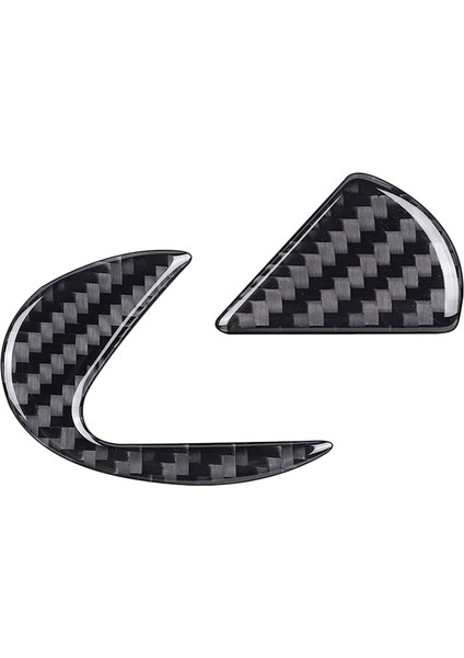 Lexus Için F Sport Gs Es Rx Nx Karbon Fiber Direksiyon Simidi Amblem Çıkartma Çıkartması (Yurt Dışından)