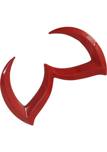 5x Kırmızı Kötü M Logo Amblem Rozeti Çıkışı Mazda Tüm Model Araba Gövdesi Arka Gövde Çıkartma Etiketi Isim Dekor Aksesuarları (Yurt Dışından) fiyatları