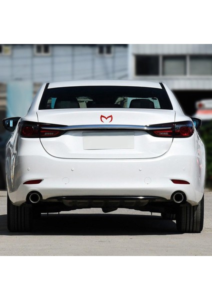 5x Kırmızı Kötü M Logo Amblem Rozeti Çıkışı Mazda Tüm Model Araba Gövdesi Arka Gövde Çıkartma Etiketi Isim Dekor Aksesuarları (Yurt Dışından) fırsatları