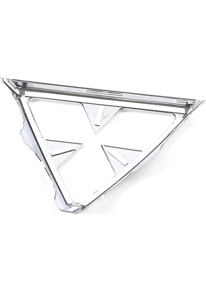 Mitsubishi Eclipse Cross 2018 2019 Araç Ön Izgara Merkezi Logo Çerçevesi Merkez Panel Kapak Döşeme Sticter Karbon Fiber (Yurt Dışından) indirimleri