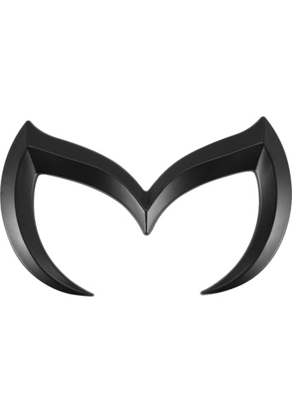 Siyah Evil M Logo Amblem Rozeti Mazda Için Çıkartma Tüm Model Araba Gövdesi Arka Gövde Çıkartma Etiketi Isim Dekoru Dekor Aksesuarları (Yurt Dışından)