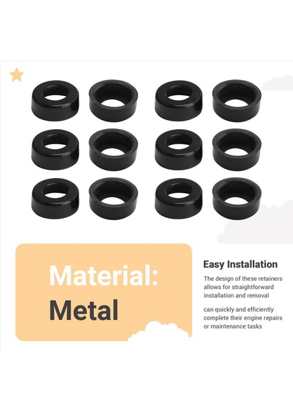 Rocker Arm Kafa Soketi Tutucu 3935945 3935946 3942729 3945807 Cummins 2003-2018 Dodge Ram 2500 3500 3500 (Yurt Dışından) indirimleri