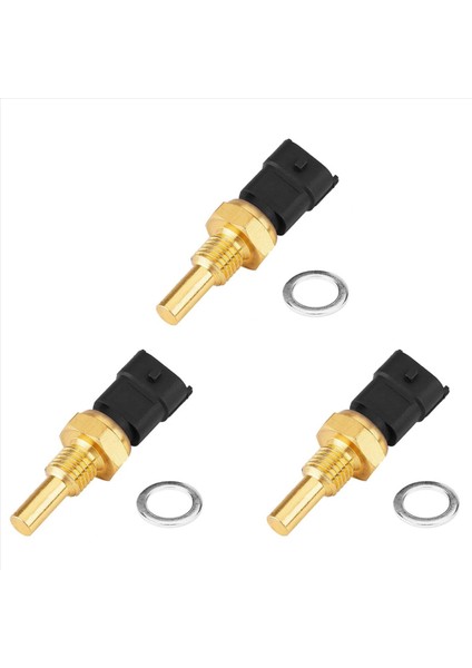 Opel Vauxhall Agila Corsa Astra 90541937 Için 3x Araba Soğutucu Sıcaklık Sensörü (Yurt Dışından)