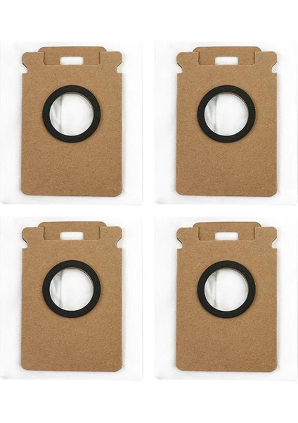 10 Adet Için Fit Roborock H60 Hub Ultra Vakum Toz Torbaları Aksesuarları Parçaları Robotlu Süpürge Yedek (Yurt Dışından) fiyatları