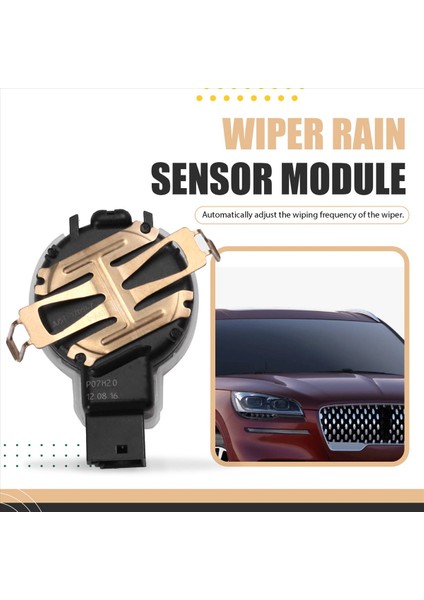 Lincoln Aviator 2020-2023 Için Ön Cam Silecek Yağmur Sensörü Modülü Birimi JU5T-17D547AA (Yurt Dışından) fırsatları