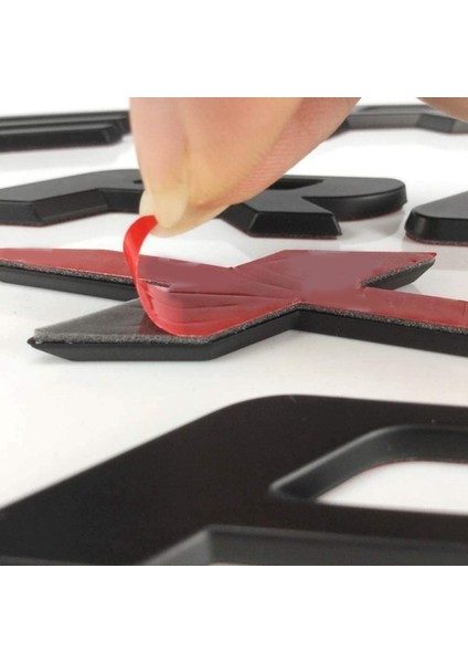 16X 3D Harfler Abs Ön Başlık Amblem Explorer Spor Kaput Harfleri Ford Explorer 2011-2020 (Mat Siyah) (Yurt Dışından) indirimleri