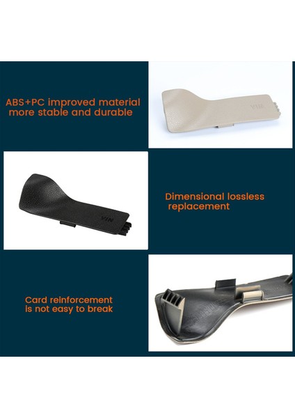 Araba Çerçeve Numarası Vin Kapak Trim Paneli Mercedes-Benz W166 ML320 GL350 ML450 LS400 2012-2015 Post Koruma Slayt Kapakları A (Yurt Dışından) indirimleri