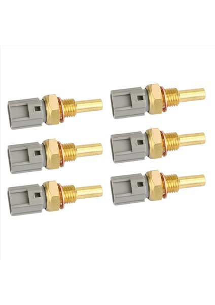 Toyota Için 6x Soğutucu Sıcaklık Sensörü 4runner Avalon Camry Celica Corolla Highlander Kara Su Sıcaklığı Sensörleri (Yurt Dışından)