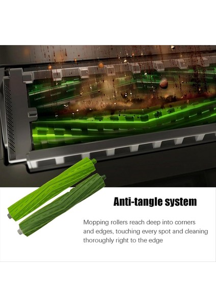 Irobot Roomba Için Max 705 Vac / Irobot Roomba Artı 504 Vac Yedek Parçalar Ana Fırça Kenar Fırça Toz Torbası Filtresi (Yurt Dışından) indirimleri