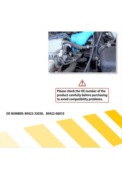 89422-33030 Toyota Lexus Scion Pontiac Için Yeni Motor Soğutucu Silindir Sıcaklık Sensörü (Yurt Dışından) fiyatları