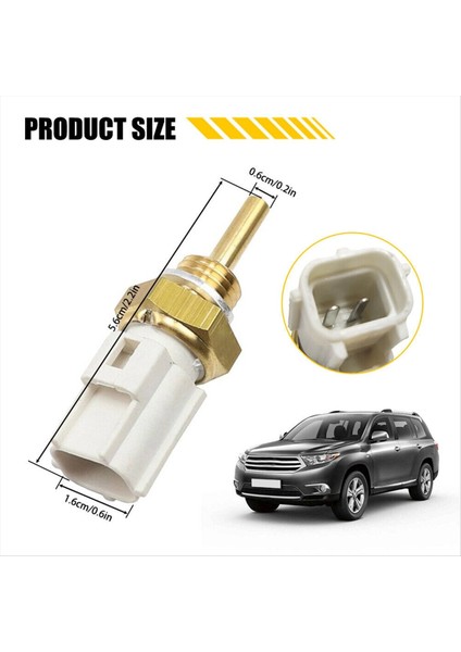 89422-33030 Toyota Lexus Scion Pontiac Için Yeni Motor Soğutucu Silindir Sıcaklık Sensörü (Yurt Dışından) indirimleri