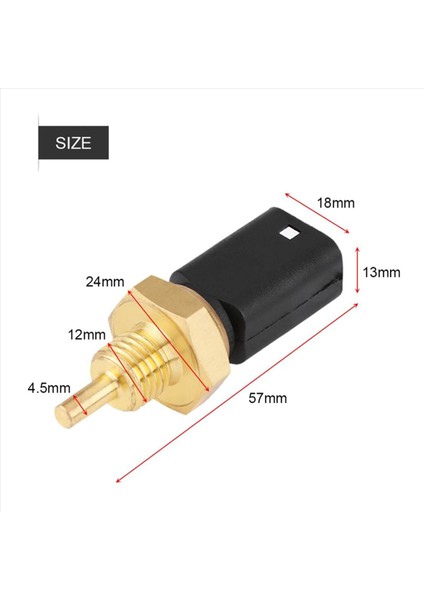 Renault Için 2x Soğutucu Sıcaklık Sensörü Scenic Kangoo Megane 7700101968 Araç Sıcaklık Sensörü (Yurt Dışından) fırsatları