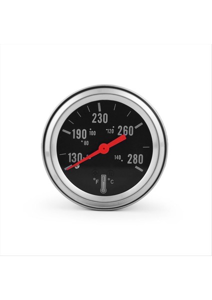 2inch 52MM Mekanik 12V Su Sıcaklık Göstergesi 50-140 ℃/130-280 ℉ Su Sıcaklığı Gösterge Araç Öteli Sensörlü (Yurt Dışından) fiyatları