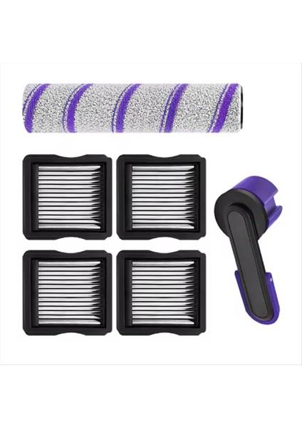 Rulo Fırça Hepa Filtre Narwal S30 Zemin Temizleyici Yedek Parçalar Vakum Fırça Filtresi (Yurt Dışından) fiyatları