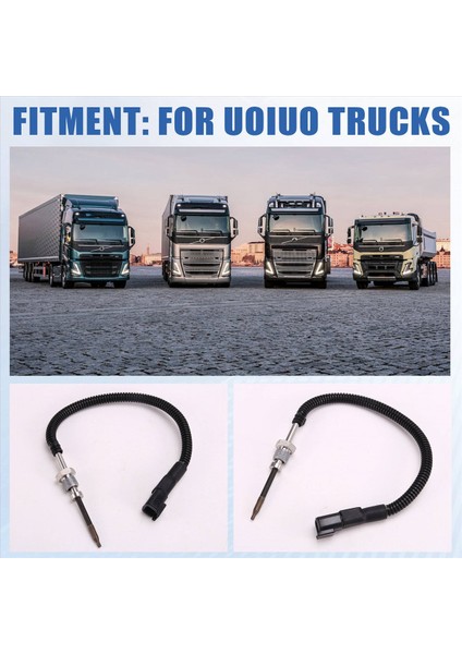 21164790 Volvo Kamyonları Için Motor Egzoz Sıcaklık Sensörü 7421164790 (Yurt Dışından) fırsatları