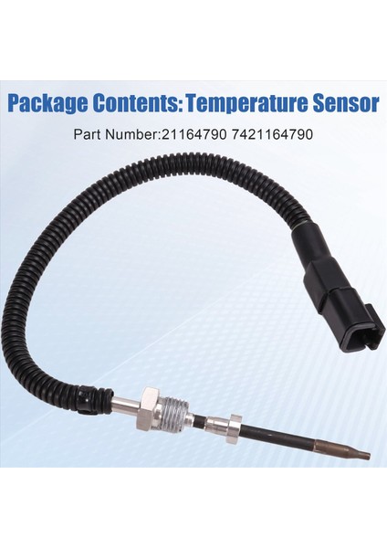 21164790 Volvo Kamyonları Için Motor Egzoz Sıcaklık Sensörü 7421164790 (Yurt Dışından) indirimleri