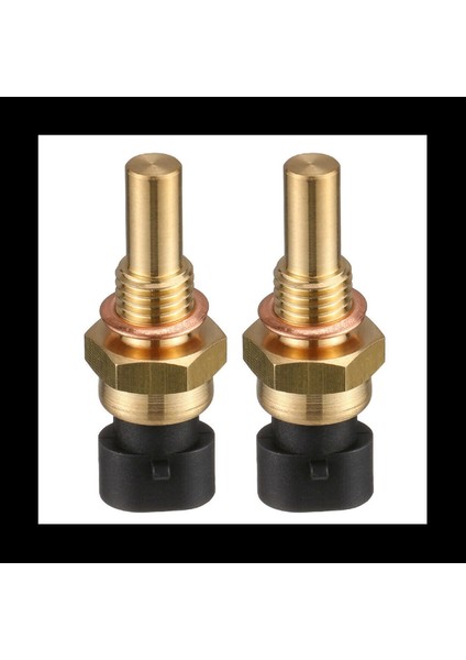 2x Su Soğutucu Sıcaklık Sensörü Daewoo Lanos Leganza Nubira Espero Kalos Rezzo Opel Chevy 96181508 96182634 (Yurt Dışından)