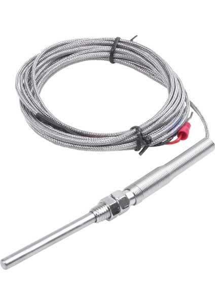 K Tip 50X5MM 800C Prob Termokupl Sıcaklık Sensör Kablosu 9 8ft 3 Metre (Yurt Dışından)