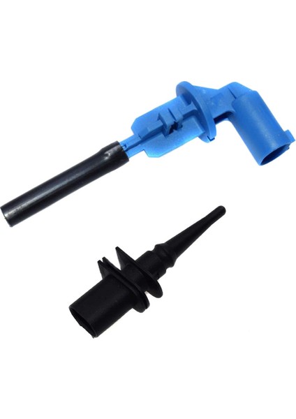 1pc Ön Sol Sola Sağ Siyah Dışarısı Araç Hava Sıcaklığı Sensörü Araç Radyatör Genişleme Tank Soğutucu Seviye Sensörü (Yurt Dışından)