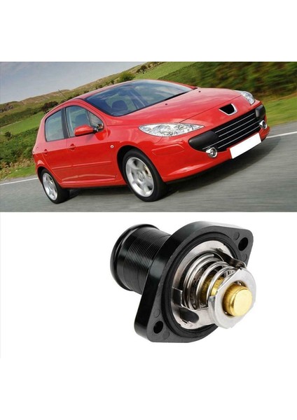 Peugeot Için 4x Araç Termostatı 206 307 1007 Citroen Berlingo C3 C4 Xsara 1336 Q1 1336 N5 963006780 (Yurt Dışından) fırsatları