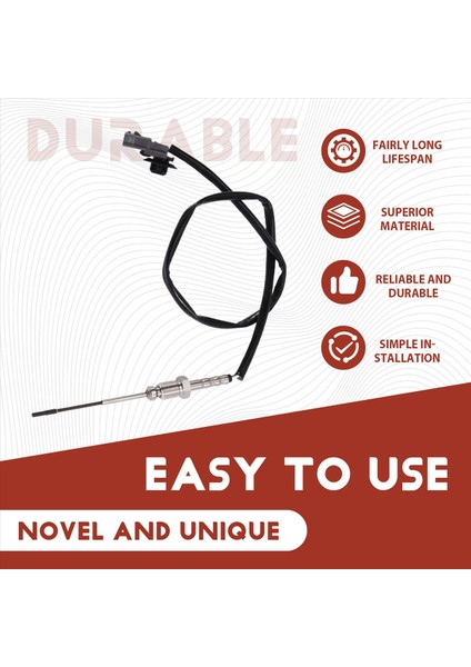 0051531728 0071533328 007153928 Egt Sensörü Mercedes Benz A0051531728 A0071533328 A0071539928 226401632R (Yurt Dışından) fırsatları