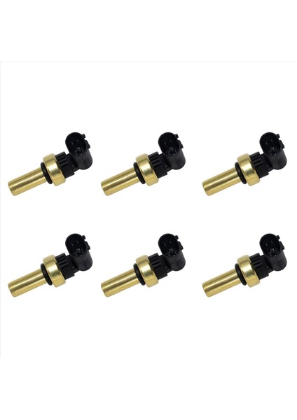 6x Motor Soğutucu Sıcaklık Sensörü 213-4688 55591401 Buick Chevrolet Chevy Cruze Express Gmc Savana 3500 4500 (Yurt Dışından)