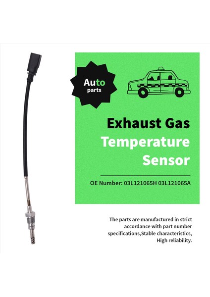 03L906088FD 03L906088JK 03L906088FQ Egzoz Gaz Sıcaklık Sensörü Vw Için Egt Sensörü (Yurt Dışından) fırsatları