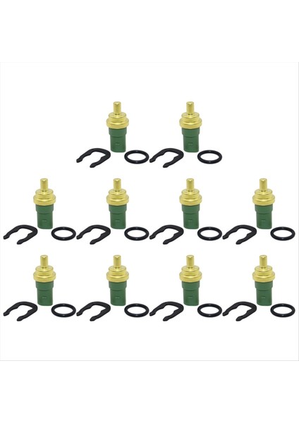Volkswagen Passat Golf Için Audi Otomobil Motoru Soğutucu Sıcaklık Sensörü Anahtarı Veya Pigtail Konnektörü 059919501A 10 Pcs (Yurt Dışından)