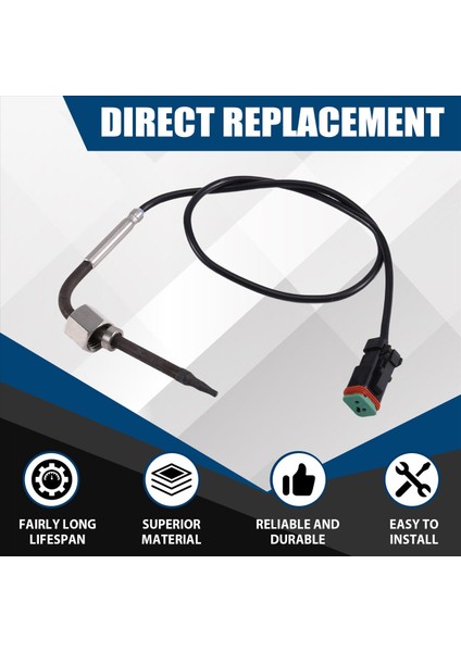 1882567 Yeni Egzoz Gazı Sıcaklık Sensörü Scania Için Egt Sensörü (Yurt Dışından) fırsatları