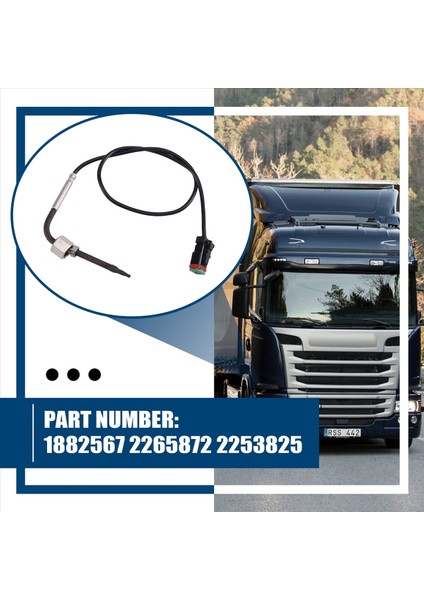 1882567 Yeni Egzoz Gazı Sıcaklık Sensörü Scania Için Egt Sensörü (Yurt Dışından) indirimleri