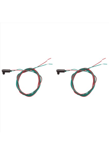 Fiat Için 2x 500 500X 500L Punto Alfa Romeo 05-18 Kapı Aynasının Altındaki Ortam Sıcaklık Sensörü Dışarı (Yurt Dışından)