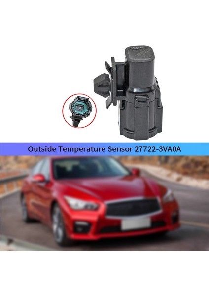 Nissan Infiniti Q50 QX60 27722-3VA0A Için 5pcs Ortam Hava Dış Sıcaklık Sensörü (Yurt Dışından) modelleri