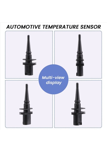 1pc Ön Sol Sola Sağ Siyah Dış Araba Hava Sıcaklığı Sensörü Bmw 1 6 7 Serisi E46 E90 E91 E39 E60 E63 E38 65816905133 (Yurt Dışından) indirimleri
