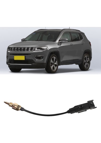 Jeep Compass Renegade Cherokee Için 2x Araç Motor Soğutucu Sıcaklık Sensörü 2014-2019 Yağ Sıcaklık Sensörü 55217822 (Yurt Dışından) indirimleri