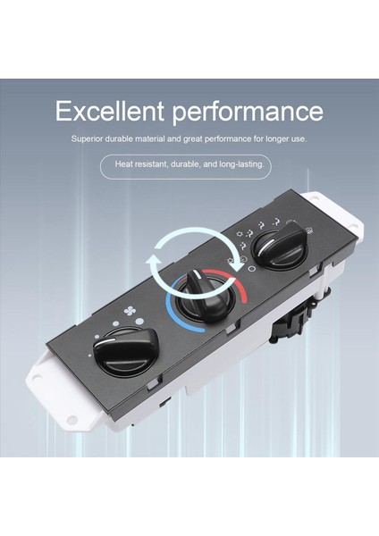 55037473AB Hvac A/c Isıtıcı Kontrol Paneli Anahtarı Jeep Wrangler Tj 1999-2004 Blower Motor Anahtarı (Yurt Dışından) fırsatları