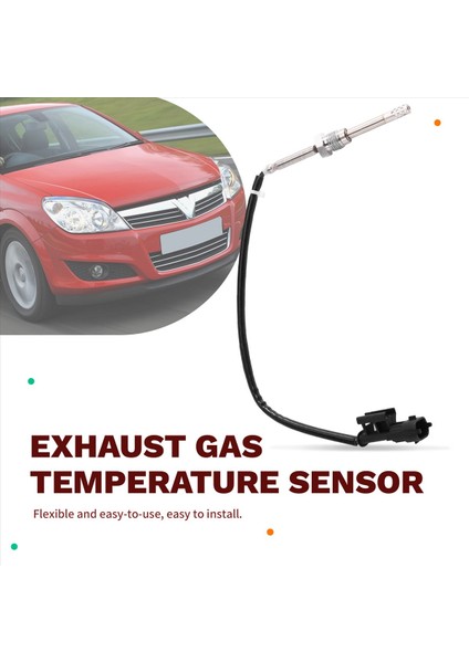 Egzoz Gaz Sıcaklık Sensörü 25186658 ASTE-0261 7452065 EXT132 Vauxhall Için Opel Için Egt Sensörü (Yurt Dışından) fırsatları