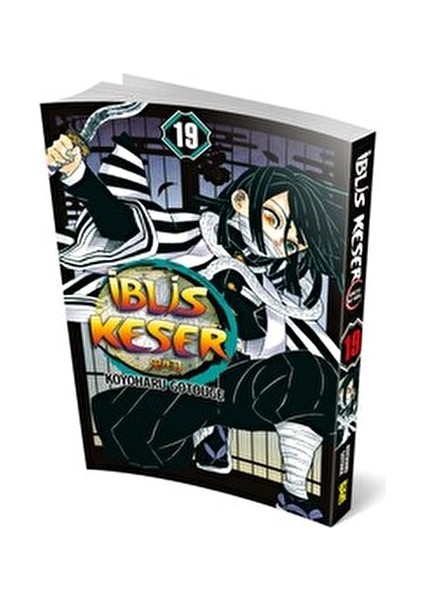 Iblis Keser 19. Cilt Koyoharu Gotouge Ciltsiz 192 Sayfa fiyatları