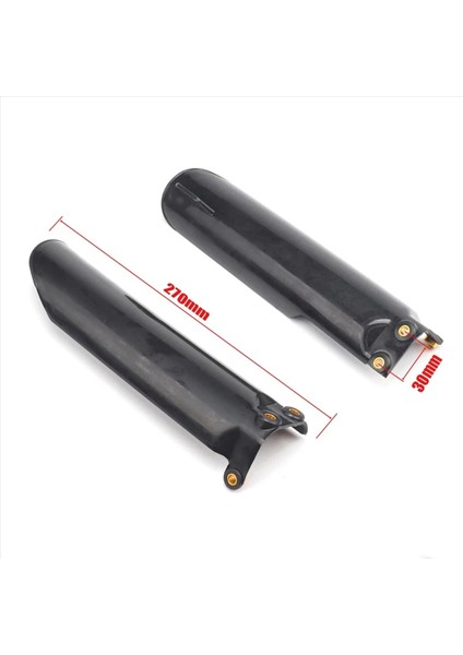 10 Paır Motosikli Fred Çakı Sorumluk Korustanı 110CC 125CC 140CC 150C 160CC Için Plastik Korumaları Kapsar (Yurt Dışından)