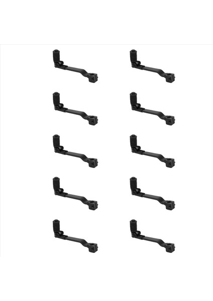 110CC-160CC Çukur Kir Bisikleti Için 10X Motosiklet Katlanır Dişli Vites Kolu Atv-Us (Yurt Dışından)