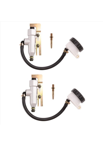 2x 9010-080400 CF500 Atv Utv Için Arka Ayak Freni Ana Silindir Pompası Go Kart Motosiklet 2011-2016 Hidrolik Fren Pompası (Yurt Dışından)